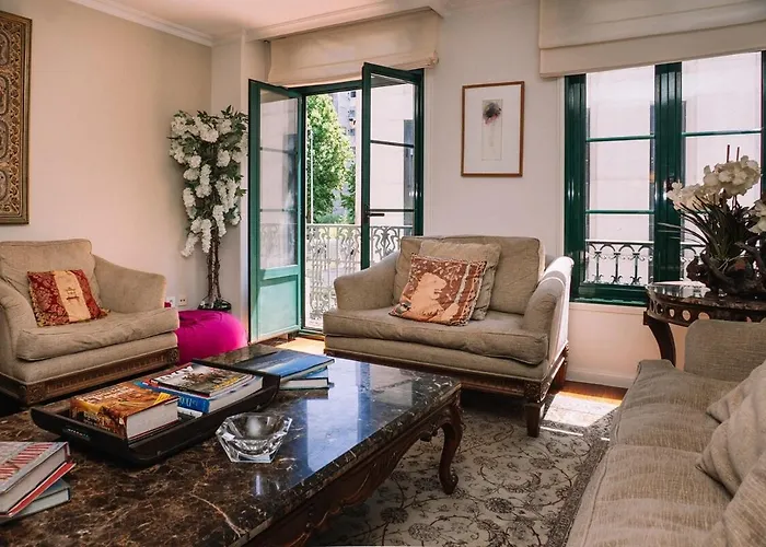 Apartmán Con Encanto En El Centro De By *